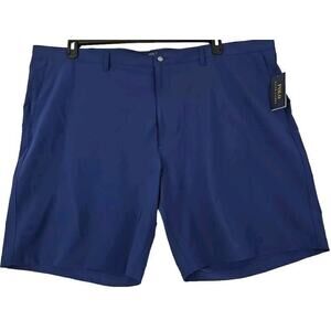 Polo Ralph Lauren Mens Navy Blue Stretch Classic Fit Chino Shorts Sz 48B NWT$85